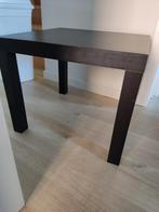 Zwarte en blauwe tafeltjes, Huis en Inrichting, Tafels | Sidetables, Ophalen, Gebruikt