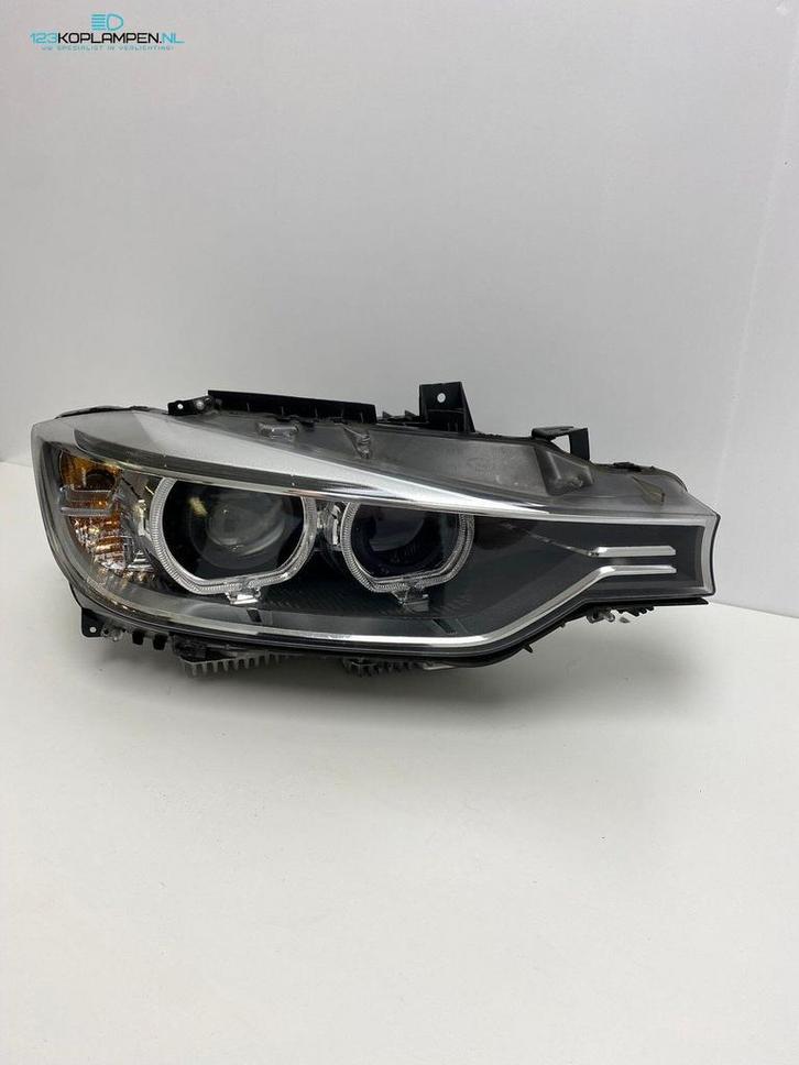 (VR) BMW F30 F31 Xenon Dynamic koplamp rechts, Auto-onderdelen, Verlichting, BMW, Gebruikt, Ophalen of Verzenden