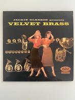 Jackie Gleason ‎– Velvet Brass 1957, CD & DVD, Vinyles | Jazz & Blues, Comme neuf, 12 pouces, Jazz, 1940 à 1960