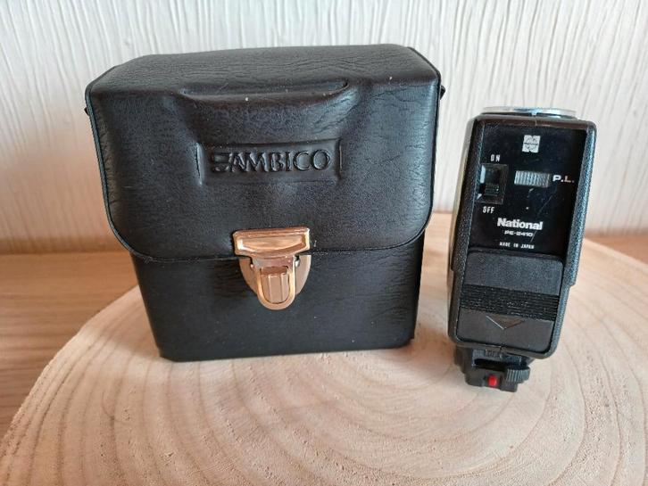 National PE-2410 Flitser, TV, Hi-fi & Vidéo, Photo | Flash, Utilisé, Autres marques, Enlèvement ou Envoi