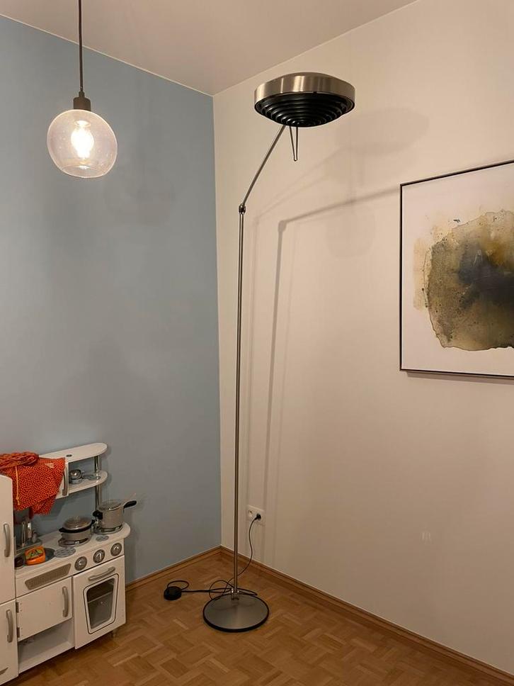 Lumina Elle - vloerlamp - halogeen met dimfunctie, Huis en Inrichting, Lampen | Vloerlampen, Zo goed als nieuw, 200 cm of meer