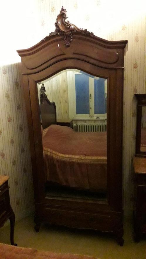 antieke slaapkamer jaren '20, Huis en Inrichting, Slaapkamer | Complete slaapkamers, Ophalen