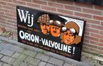 Pracht handgemaakt repro emaille bord Orion-Valvoline., Verzamelen, Merken en Reclamevoorwerpen, Ophalen of Verzenden, Nieuw, Reclamebord