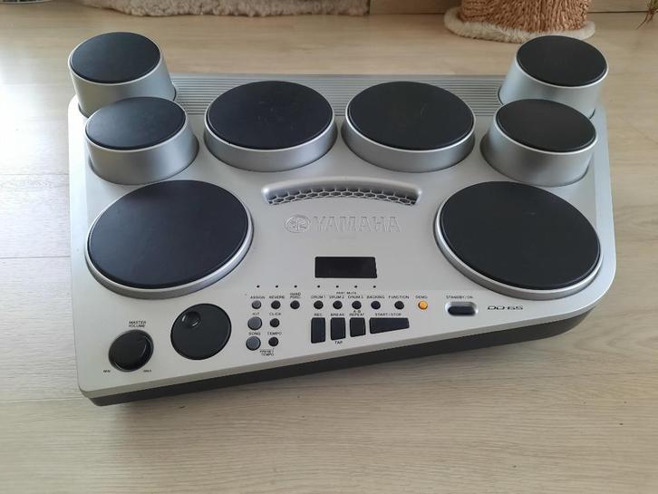 Electronisch drumstel Yamaha DD65, Muziek en Instrumenten, Drumcomputers, Gebruikt, Yamaha, Ophalen