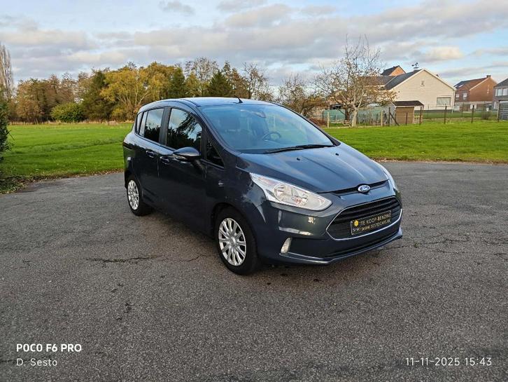 Ford B-Max B-MAX 1.0 EcoBoost EURO 5 benzine LAGE KMS, Autos, Ford, Entreprise, Achat, B-Max, ABS, Airbags, Air conditionné, Alarme