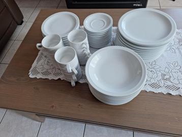 Vaisselle blanche, Enlèvement