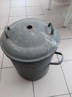 STERLISEERKETEL GALVANISE VINTAGE, Ophalen