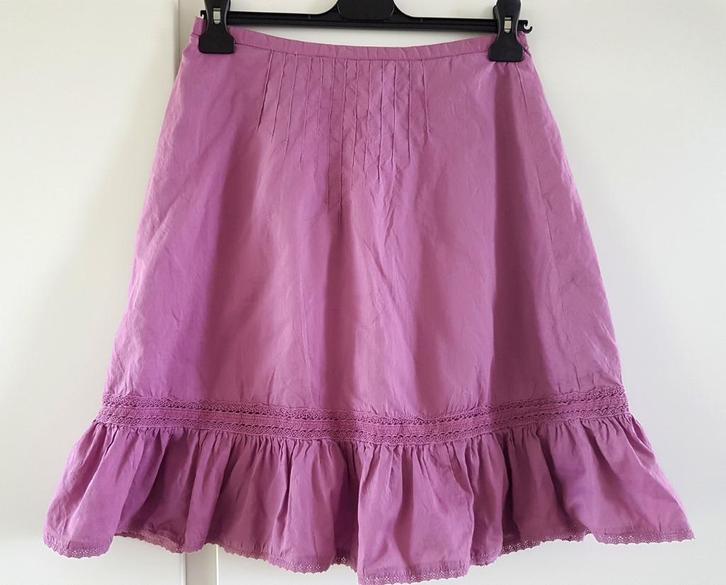 NOA NOA - Jolie jupe/jupon mauve - T.XS/S, Kleding | Dames, Rokken, Gedragen, Maat 36 (S), Paars, Ophalen of Verzenden