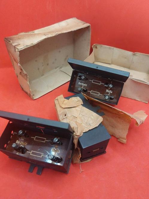Duitse WO2 Luftwaffe Messerschmitt Widerstandskasten  nr.2, Verzamelen, Militaria | Tweede Wereldoorlog, Ophalen of Verzenden