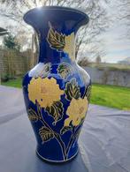 Vaas met bloemenmotief, Ophalen of Verzenden