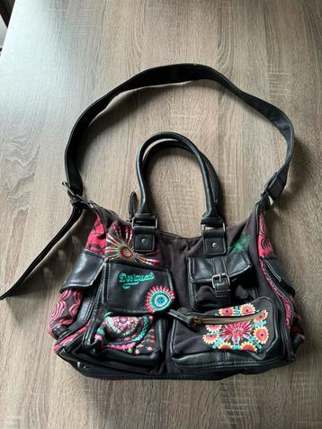 Handtas Desigual beschikbaar voor biedingen