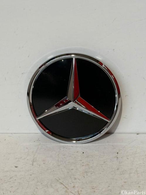 Mercedes-Benz C-klasse W206 Grille Embleem A2068884900, Auto-onderdelen, Carrosserie, Voor, Gebruikt