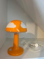 Lampe nuage Ikea Skojig orange, Comme neuf, Enlèvement ou Envoi