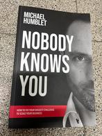 Nobody Knows You - Michael Humblet, Ophalen, Nieuw, Michael Humblet