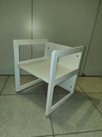 2-in-1 multifunctionele kinderstoel - kindertafel, Ophalen of Verzenden, Zo goed als nieuw, Tafel(s) en Stoel(en)