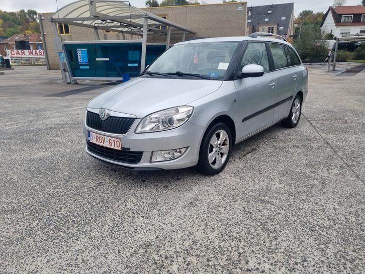 Skoda fabia 1.2tdi Euro5 tel ️description, Auto's, Skoda, Particulier, Fabia, Diesel, Euro 5, 5 deurs, Handgeschakeld, Zilver of Grijs