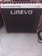 Ampli acoustique lirevo A60, Muziek en Instrumenten, Versterkers | Bas en Gitaar, Ophalen of Verzenden, Zo goed als nieuw, 50 tot 100 watt