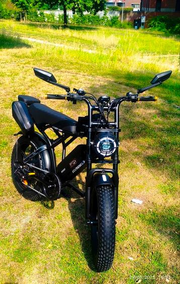Nieuwe elektrische fiets met garantie  beschikbaar voor biedingen