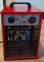 Heteluchtkachel / Werkplaatskachel van Munters SIAL, Ophalen