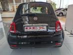 Fiat 500 1.0 Hybrid 70 Final Edition, 4 zetels, Stof, Gebruikt, Zwart