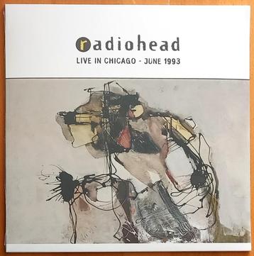 Radiohead - Live In Chicago 1993 (lp vinyl), Enlèvement ou Envoi