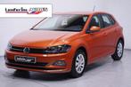 Volkswagen Polo 1.0 TSI Comfortline Navi Adaptive cruise App, Auto's, Zwart, Overige kleuren, Bedrijf, Handgeschakeld