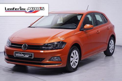 Volkswagen Polo 1.0 TSI Comfortline Navi Adaptive cruise App, Auto's, Volkswagen, Bedrijf, Polo, ABS, Adaptieve lichten, Adaptive Cruise Control