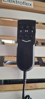 ELECTRISCHE LATTENBODEMS, Huis en Inrichting, Slaapkamer | Matrassen en Bedbodems, Ophalen, Gebruikt, 70 cm of minder, Matras