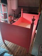 Roze twijfelaar bed, Antiek en Kunst, Ophalen