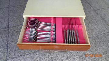 Vintage bestek (met koffer) GERO ZILMETA beschikbaar voor biedingen