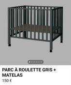 Parc bébé avec matelas, Comme neuf, Enlèvement