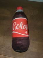 nieuwe pluche colafles met pieper in, Dieren en Toebehoren, Hondenspeelgoed, Ophalen of Verzenden, Nieuw, Knuffels