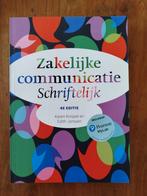 Zakelijke communicatie - Schriftelijk, 4e editie met MyLab N, Ophalen of Verzenden, Nederlands, Karen Knispel