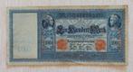 Germany 1910 - 100 Mark Reichsbanknote  No F.1271077 - P# 42, Postzegels en Munten, Bankbiljetten | Europa | Niet-Eurobiljetten