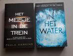 2 thrillers Paula Hawkins, Boeken, Ophalen of Verzenden, Zo goed als nieuw, Paula Hawkins