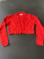 Melvin rode bolero maat 36. Zeer goede staat., Kleding | Dames, Truien en Vesten, Melvin, Ophalen of Verzenden, Maat 36 (S), Gedragen