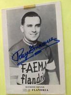 wielerkaart 1962  team flandria faema raymond impanis signe, Verzenden, Zo goed als nieuw