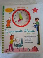 Livre sami et julie j apprends l'heure, Ophalen, Zo goed als nieuw