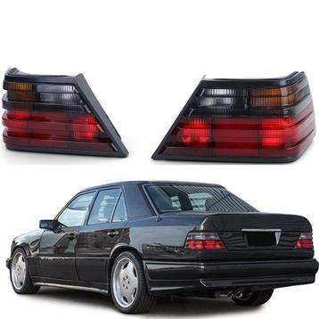 Mercedes Benz W124 achterlichten rood smoke, Verzenden