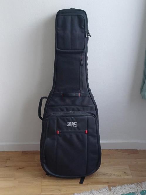 Housse Gator pour les guitares semi-hollow et V, Muziek en Instrumenten, Behuizingen en Koffers, Zo goed als nieuw, Elektrische gitaar