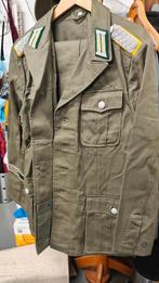 Veste + pantalon officier Afrika Korps allemand 2èg (COPIE), Enlèvement ou Envoi, Armée de terre, Vêtements ou Chaussures