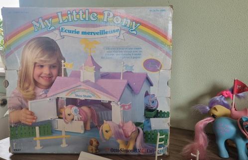 mon petit poney G1 vintage, Enfants & Bébés, Jouets | My Little Pony, Utilisé, Enlèvement ou Envoi