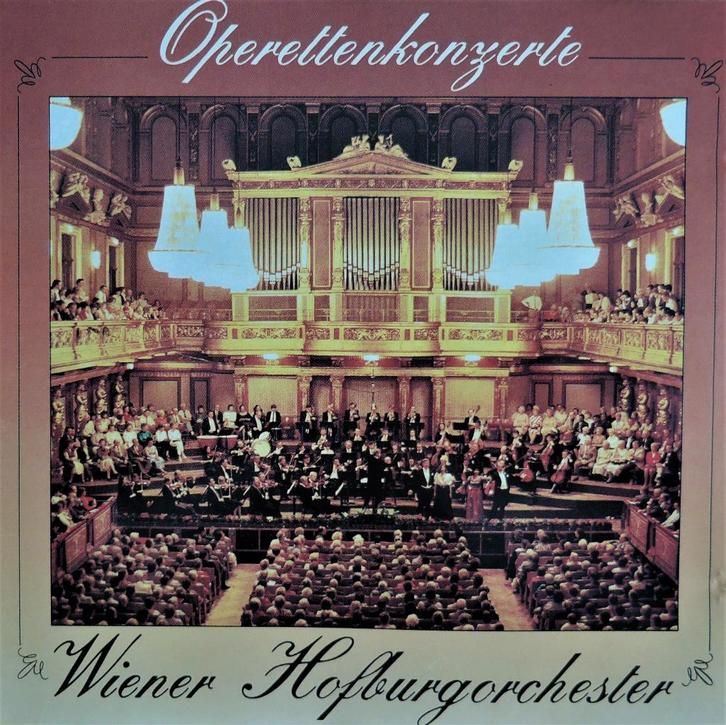 Operettenkonzerte - Wiener Hofburgorchester / Gert Hofbauer, Cd's en Dvd's, Cd's | Klassiek, Zo goed als nieuw, Opera of Operette