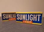 2 doosjes antieke sunlight zeep, Antiek en Kunst, Ophalen
