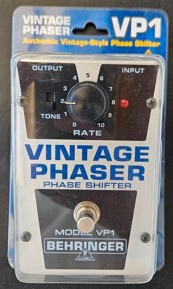 Vintage Phaser VP1 Behringer