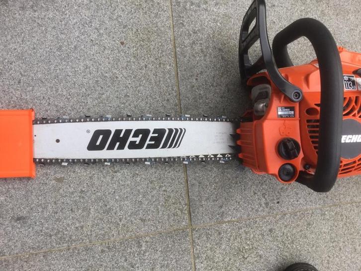 Motorkettingzaag merk Echo C25 40A, Tuin en Terras, Hand-tuingereedschap, Zo goed als nieuw, Overige soorten, Ophalen