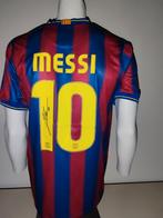 FC Barcelona shirt gesigneerd door Lionel Messi met coa, Ophalen of Verzenden, Nieuw, Shirt
