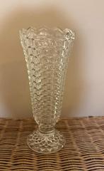 Très joli vase transparent  Vintage, Enlèvement ou Envoi