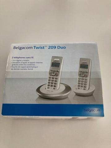 draadloze duo telefoon beschikbaar voor biedingen