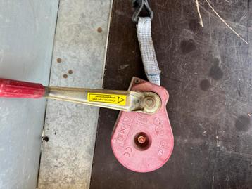 Te koop Alko bootlier  beschikbaar voor biedingen